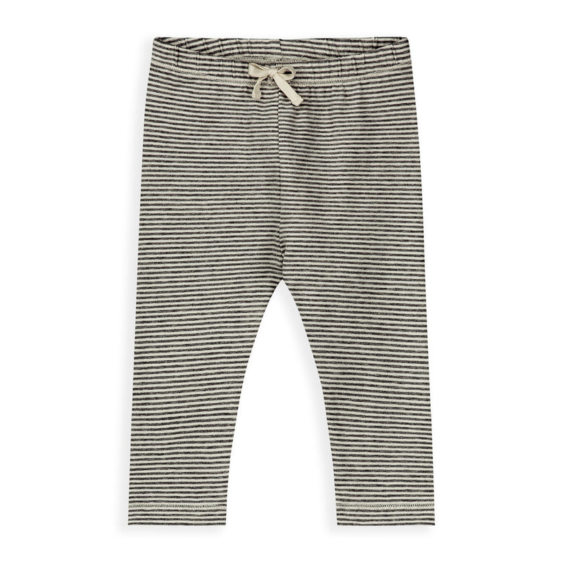 Gray Label Baby Leggings Pirate Black/Cream - Studio Play
