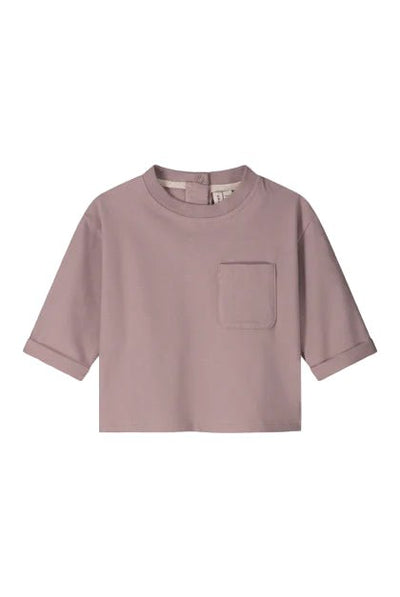 Gray Label Baby L/S Pocket Tee Berry - Studio Play