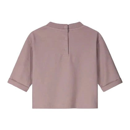 Gray Label Baby L/S Pocket Tee Berry - Studio Play