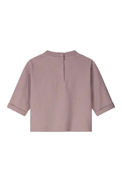 Gray Label Baby L/S Pocket Tee Berry - Studio Play