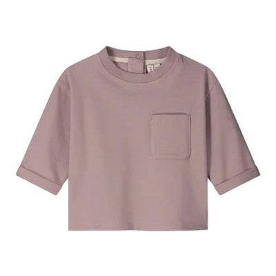 Gray Label Baby L/S Pocket Tee Berry - Studio Play