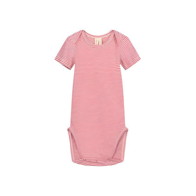Gray label Baby Onesie Cherry/Cream - Studio Play