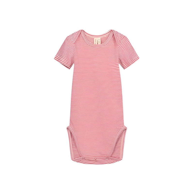 Gray label Baby Onesie Cherry/Cream - Studio Play