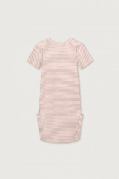 Gray label Baby Onesie Faded Pink/Cream