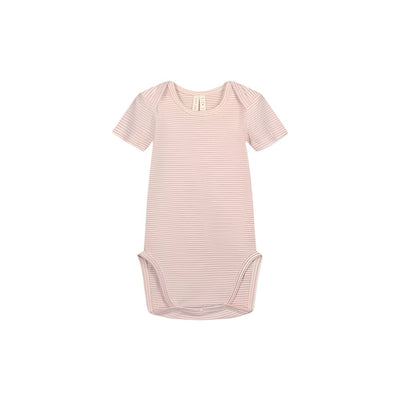 Gray label Baby Onesie Faded Pink/Cream - Studio Play