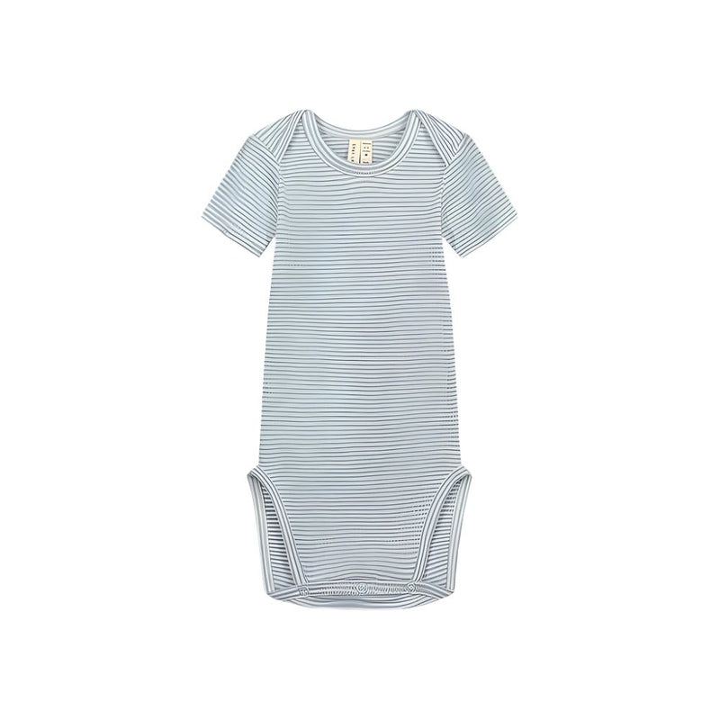 Gray label Baby Onesie Sky/Cream - Studio Play