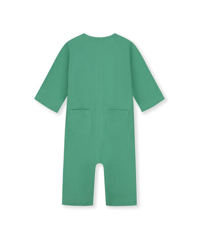 Gray Label Baby Overall Bright Green