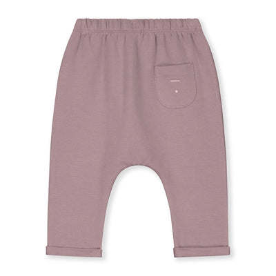 Gray Label Baby Pants GOTS Faded Pink