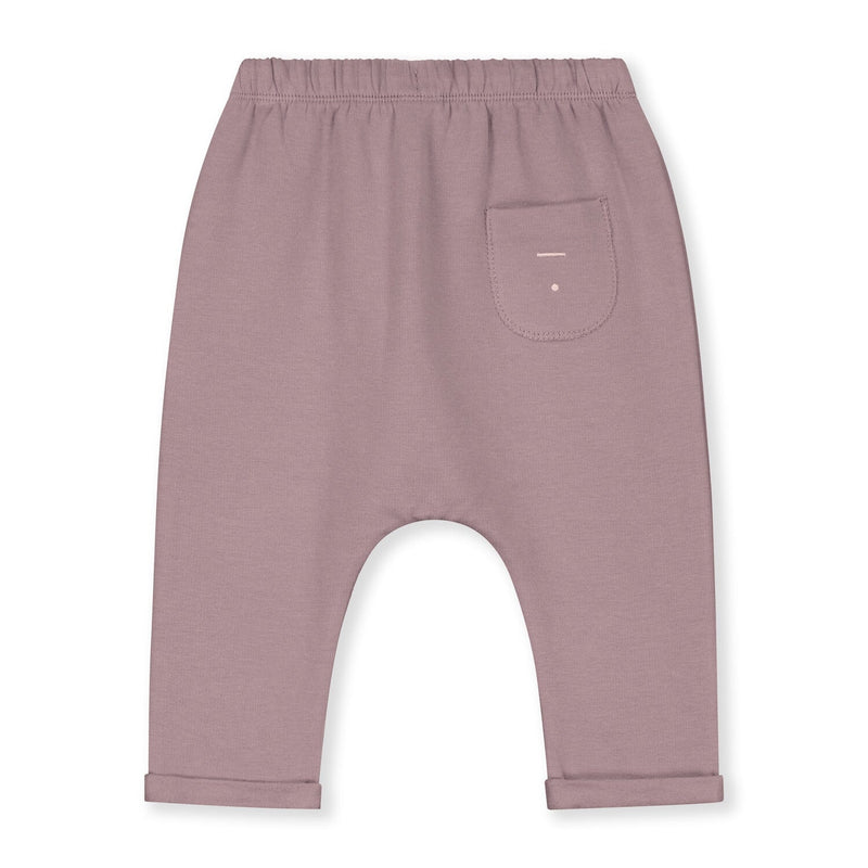 Gray Label Baby Pants GOTS Faded Pink
