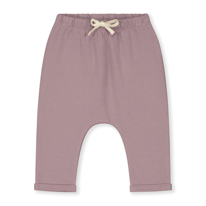 Gray Label Baby Pants GOTS Faded Pink