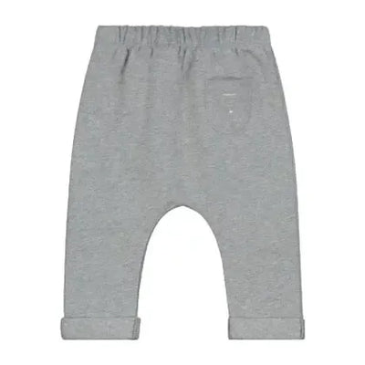 Gray Label Baby Pants GOTS Grey Melange