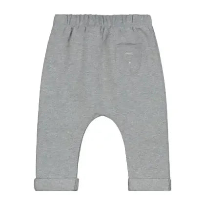 Gray Label Baby Pants GOTS Grey Melange