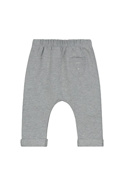 Gray Label Baby Pants GOTS Grey Melange - Studio Play