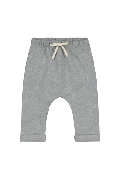 Gray Label Baby Pants GOTS Grey Melange - Studio Play
