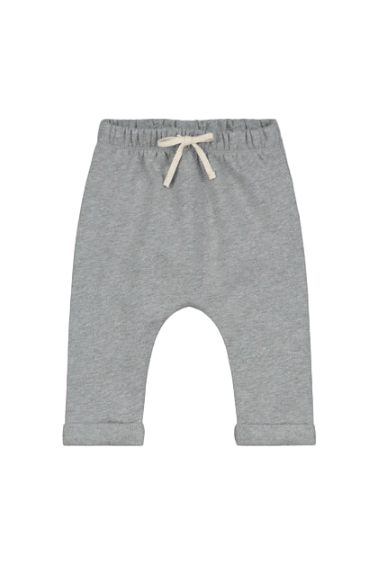 Gray Label Baby Pants GOTS Grey Melange - Studio Play