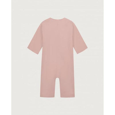 Gray Label Baby Suit with Snaps Faded Pink - Studio Play