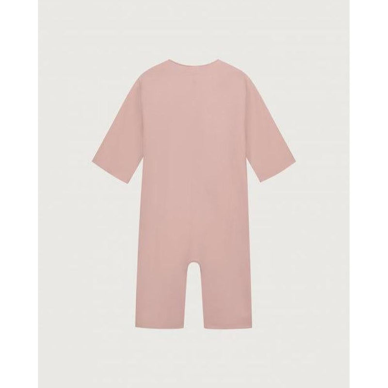 Gray Label Baby Suit with Snaps Faded Pink - Studio Play