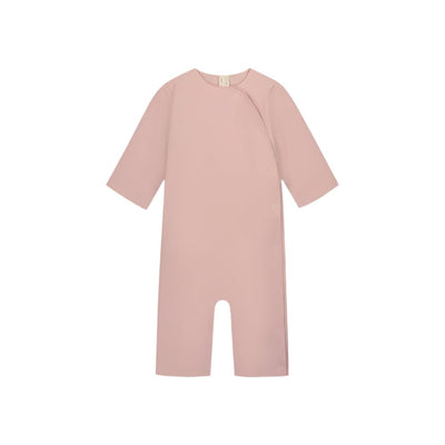 Gray Label Baby Suit with Snaps Faded Pink - Studio Play