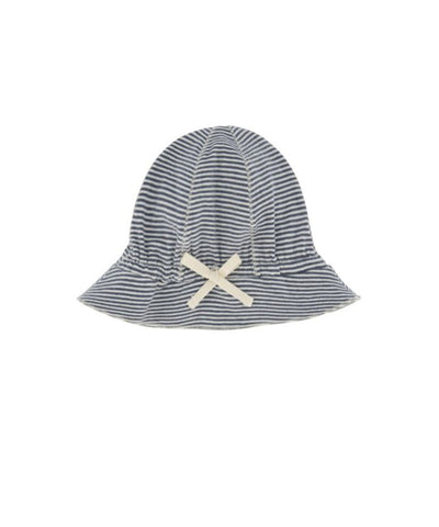 Gray Label Baby Sun Hat Blue Grey/Cream
