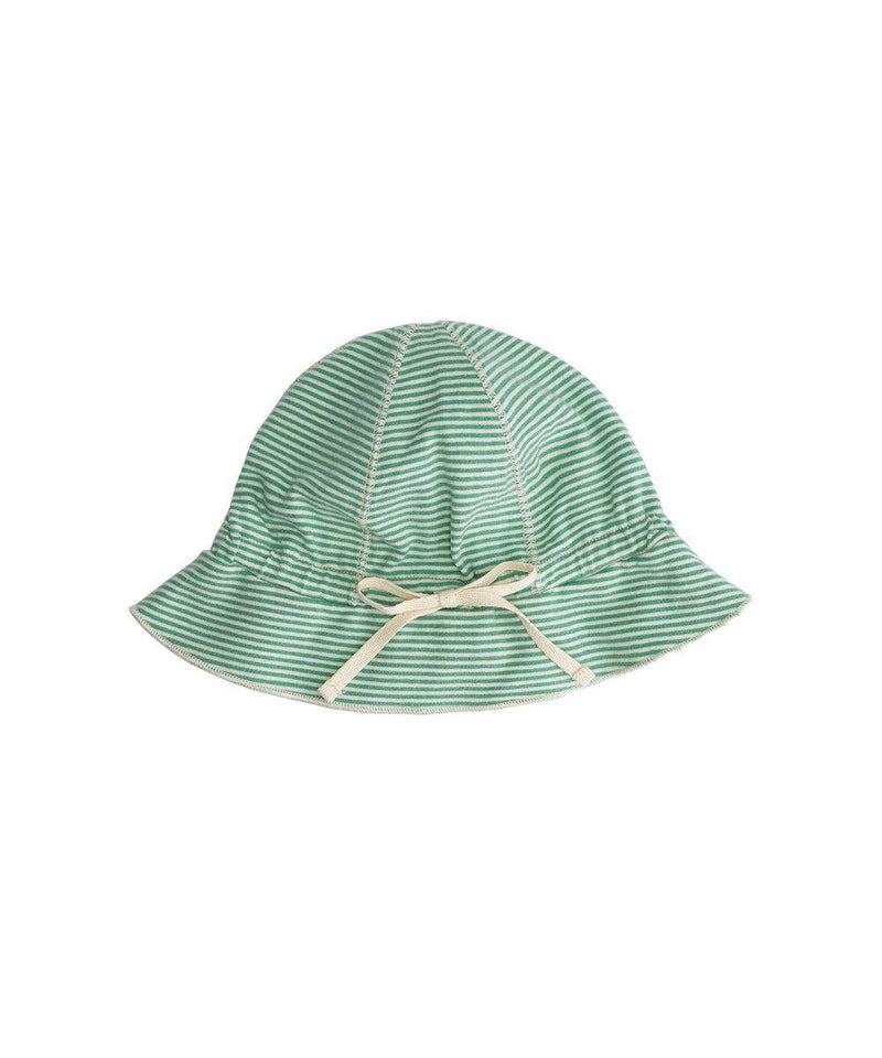 Gray Label Baby Sun Hat Bright Green/Cream