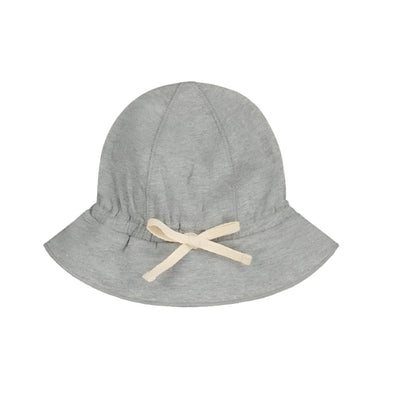 Gray Label Baby Sun Hat Grey Melange - Studio Play