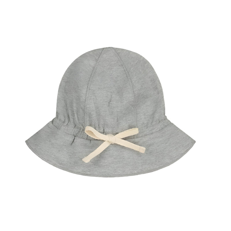 Gray Label Baby Sun Hat Grey Melange - Studio Play