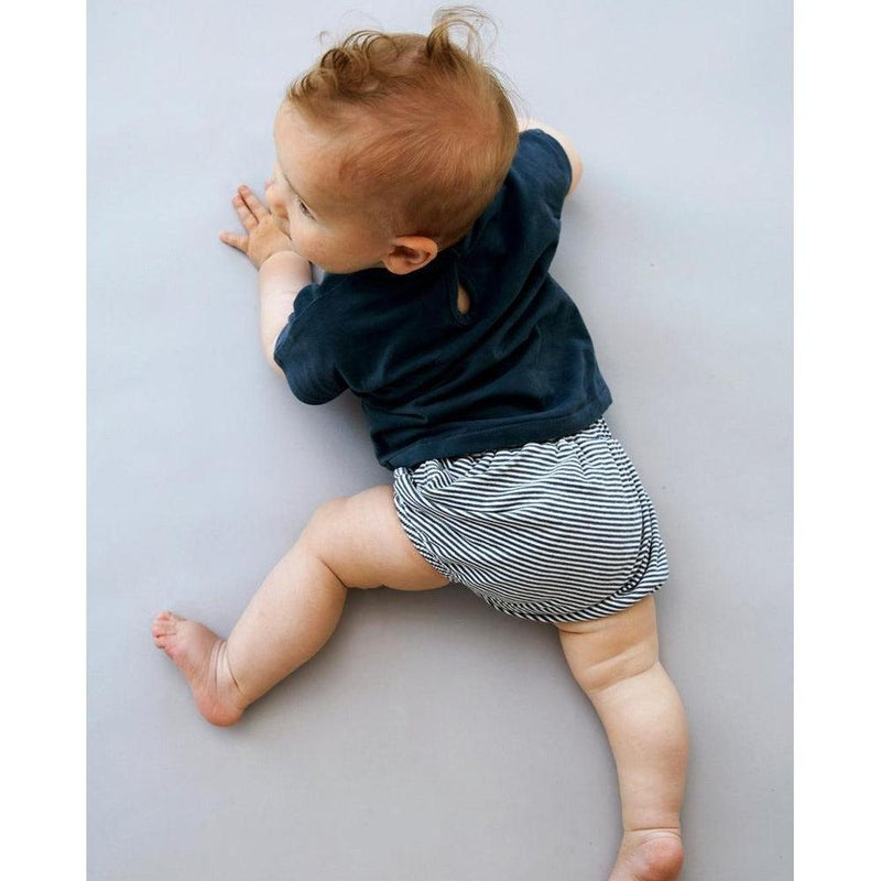 Gray Label Baby Top Blue Grey - Studio Play