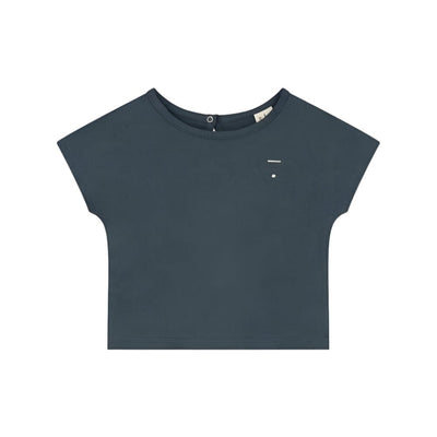 Gray Label Baby Top Blue Grey - Studio Play
