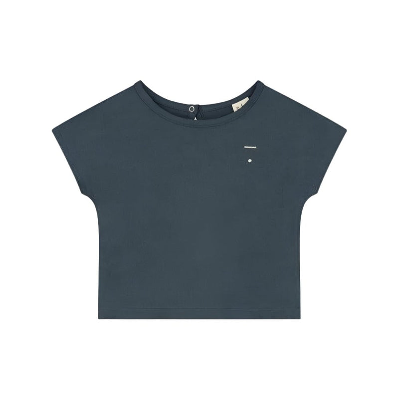 Gray Label Baby Top Blue Grey - Studio Play