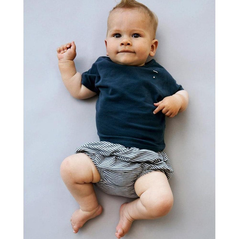 Gray Label Baby Top Blue Grey - Studio Play