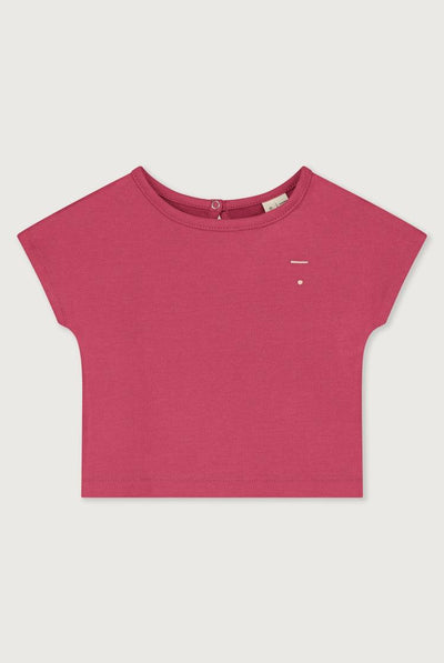 Gray Label Baby Top Cherry
