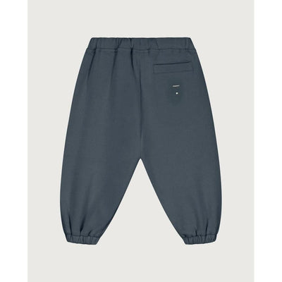 Gray Label Baby Track Pants GOTS Blue Grey