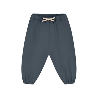 Gray Label Baby Track Pants GOTS Blue Grey - Studio Play