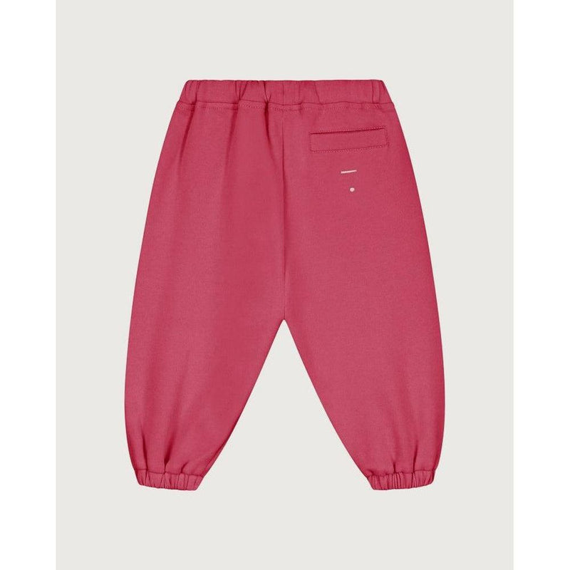 Gray Label Baby Track Pants GOTS Cherry