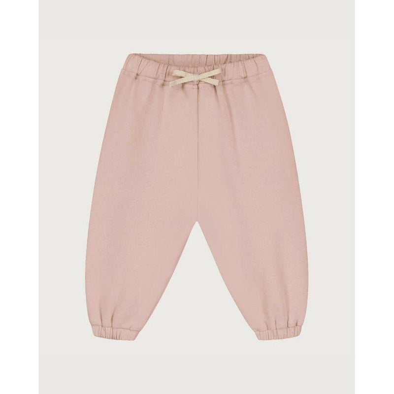 Gray Label Baby Track Pants GOTS Faded Pink