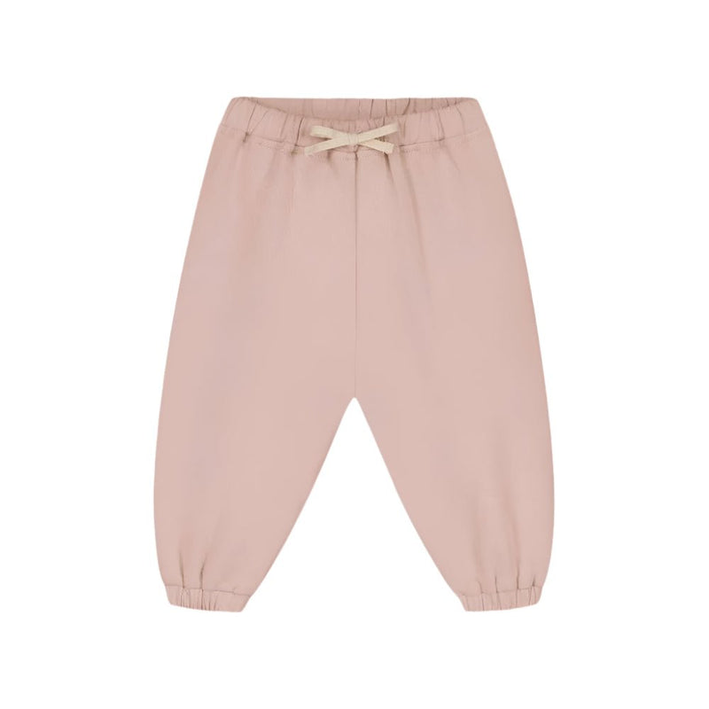 Gray Label Baby Track Pants GOTS Faded Pink - Studio Play