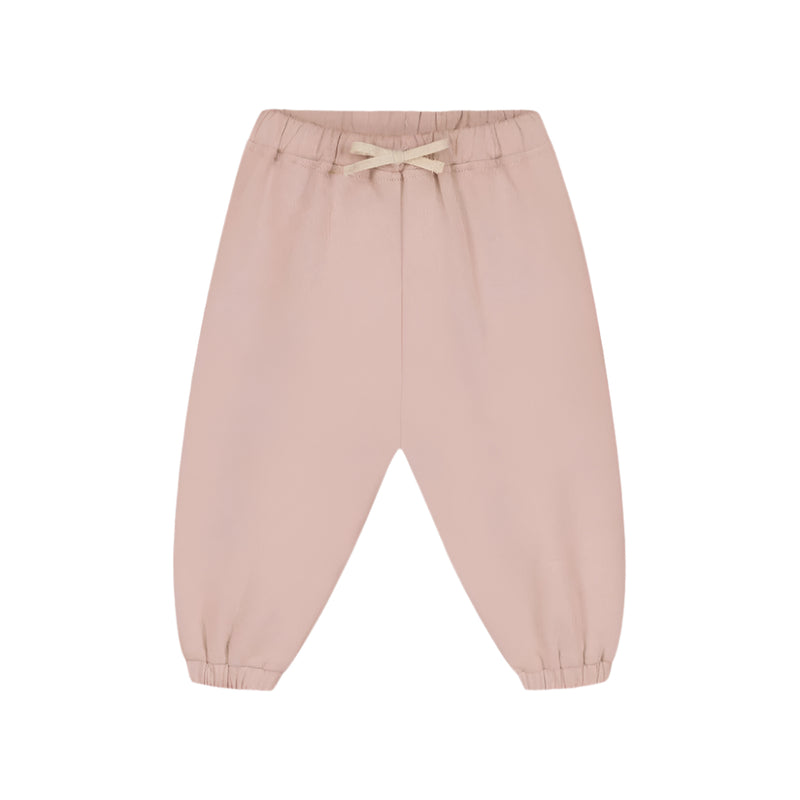 Gray Label Baby Track Pants GOTS Faded Pink