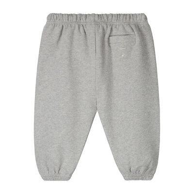 Gray Label Baby Track Pants GOTS Grey Melange