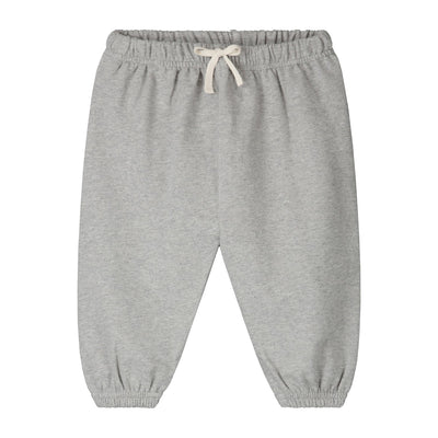 Gray Label Baby Track Pants GOTS Grey Melange - Studio Play