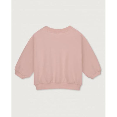 Gray Label Dropped Shoulder Sweater Faded Pink