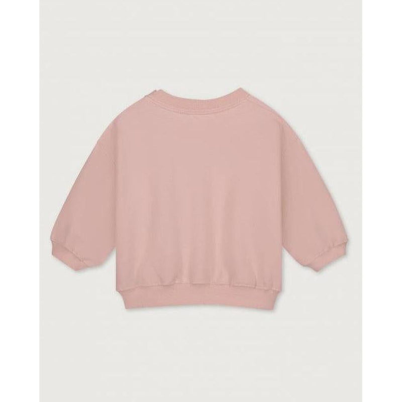 Gray Label Dropped Shoulder Sweater Faded Pink