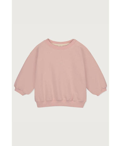 Gray Label Dropped Shoulder Sweater Faded Pink