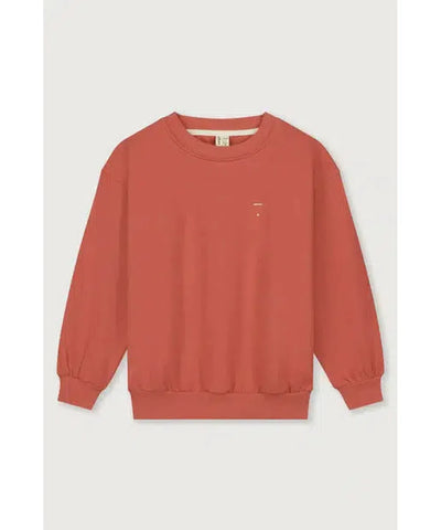 Gray Label Dropped Shoulder Sweater Poppy Red