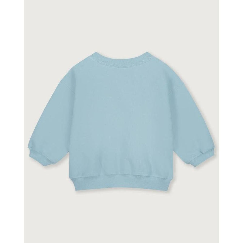 Gray Label Dropped Shoulder Sweater Sky