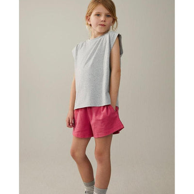 Gray Label Elasticated Shorts Cherry