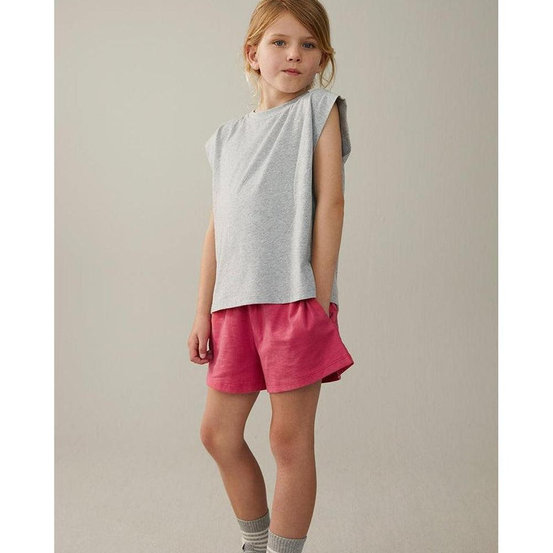 Gray Label Elasticated Shorts Cherry