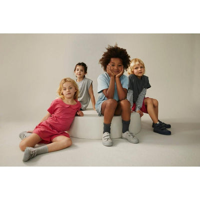 Gray Label Elasticated Shorts Cherry