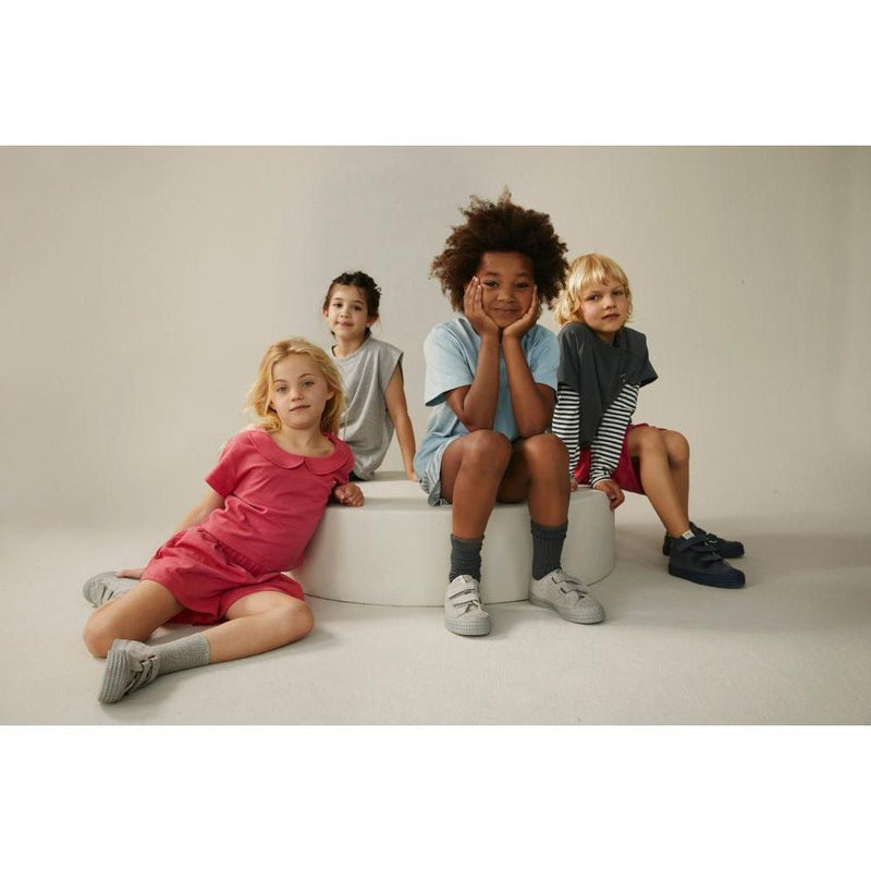 Gray Label Elasticated Shorts Cherry