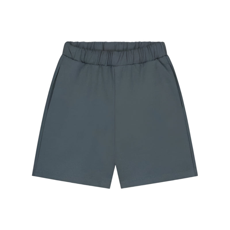 Gray Label Long Shorts Blue Grey