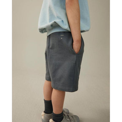 Gray Label Long Shorts Blue Grey